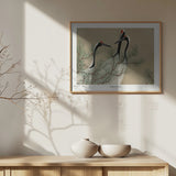 Cranes From Momoyogusa Poster och Canvastavla