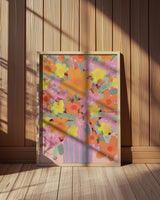 Neon Bouquet Poster och Canvastavla