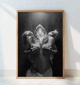 Fallen angel Poster och Canvastavla