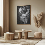 Yin and Yang Poster och Canvastavla