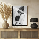 Cat Lover Poster och Canvastavla