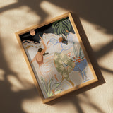 Moonlightdance Poster och Canvastavla