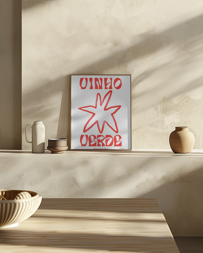 Vinho Verde Poster och Canvastavla