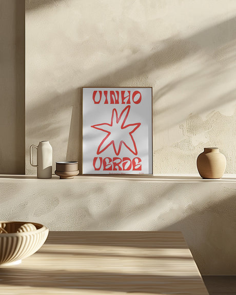 Vinho Verde Poster och Canvastavla