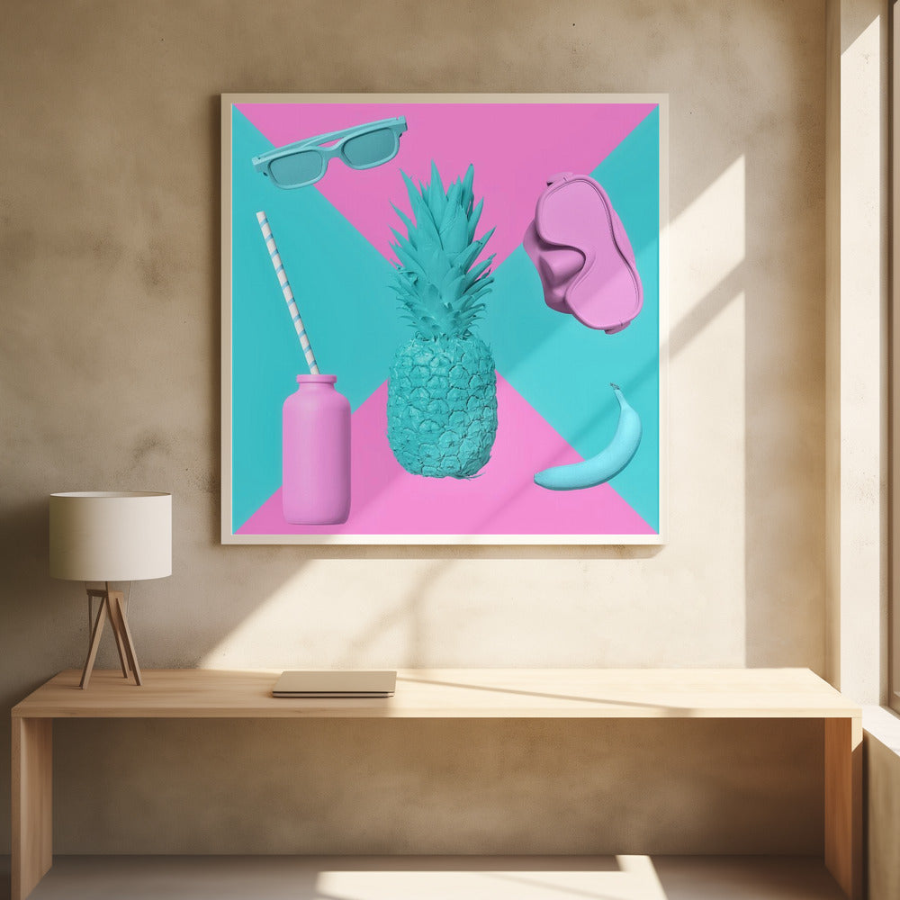 summer colors maniac Poster och Canvastavla
