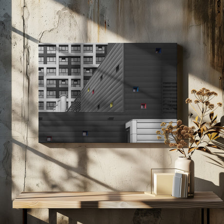 Small windows Poster och Canvastavla