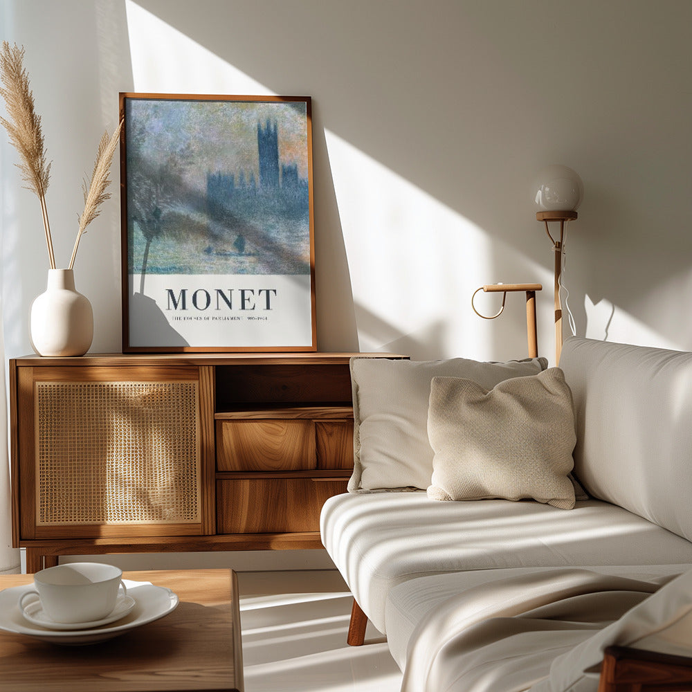 The Houses of Parliament Poster och Canvastavla