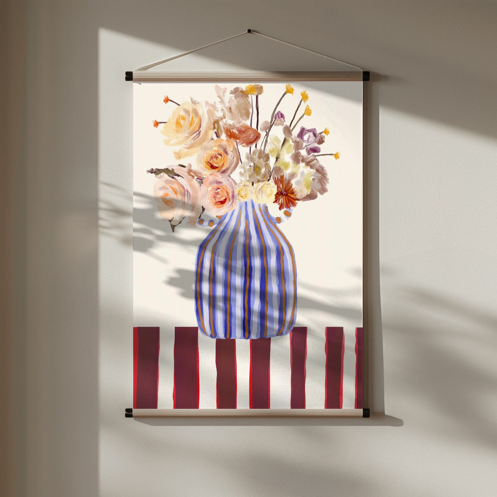 Still Life With Flowers 1 Poster och Canvastavla