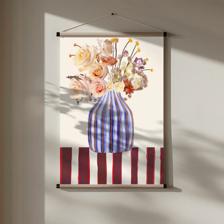 Still Life With Flowers 1 Poster och Canvastavla