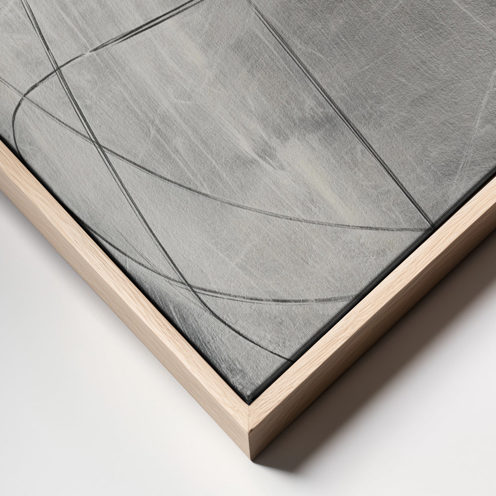 Gray context I Poster och Canvastavla