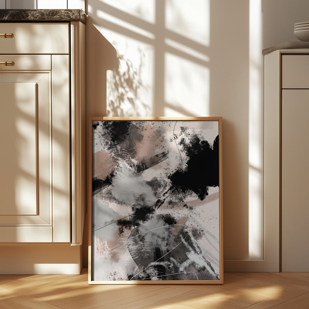 Splash Storm Poster och Canvastavla