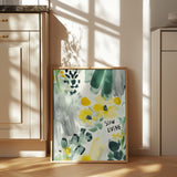 Slowliving Poster och Canvastavla