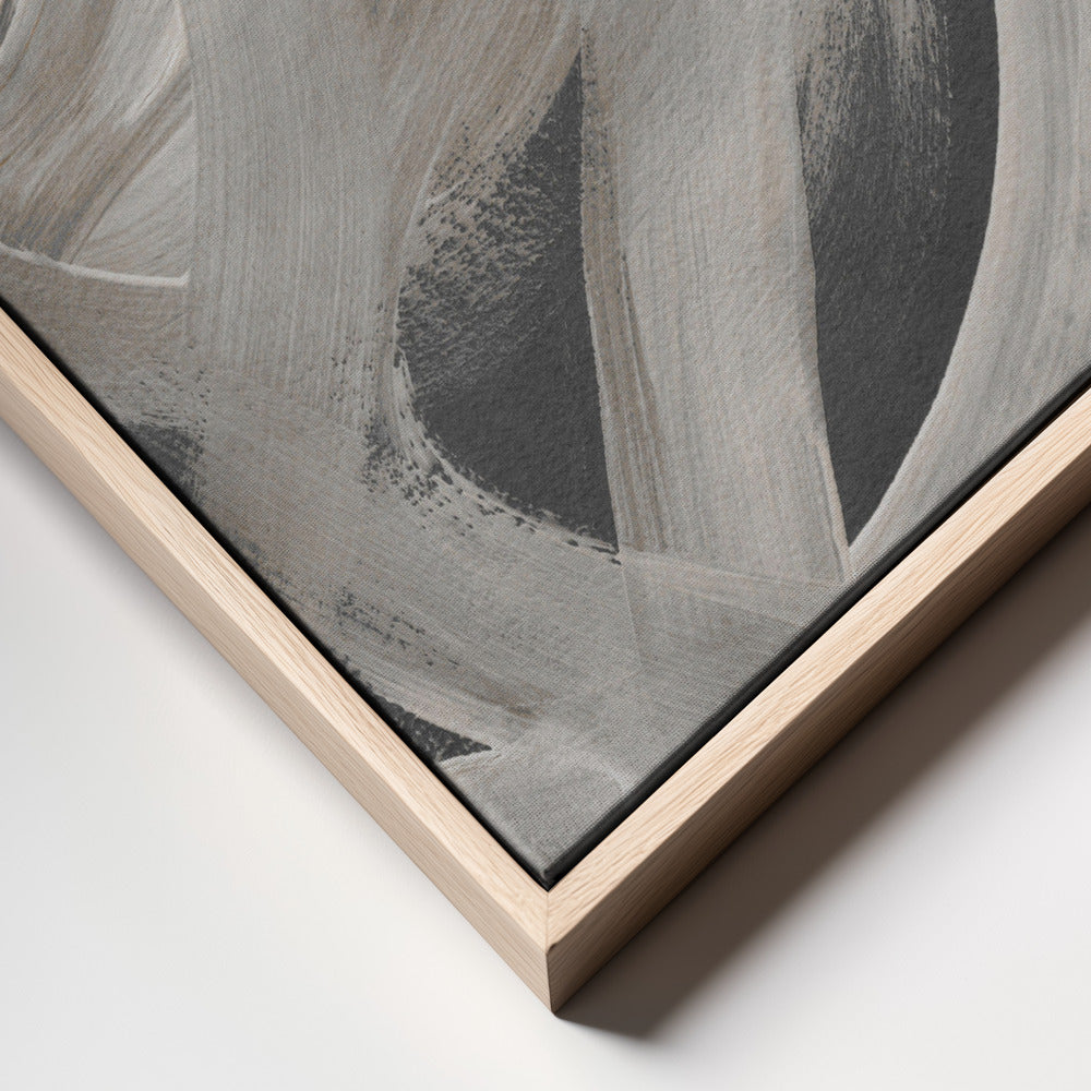 Abstract Brush Strokes 129X Poster och Canvastavla