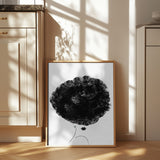 Ballerina Hair Poster och Canvastavla