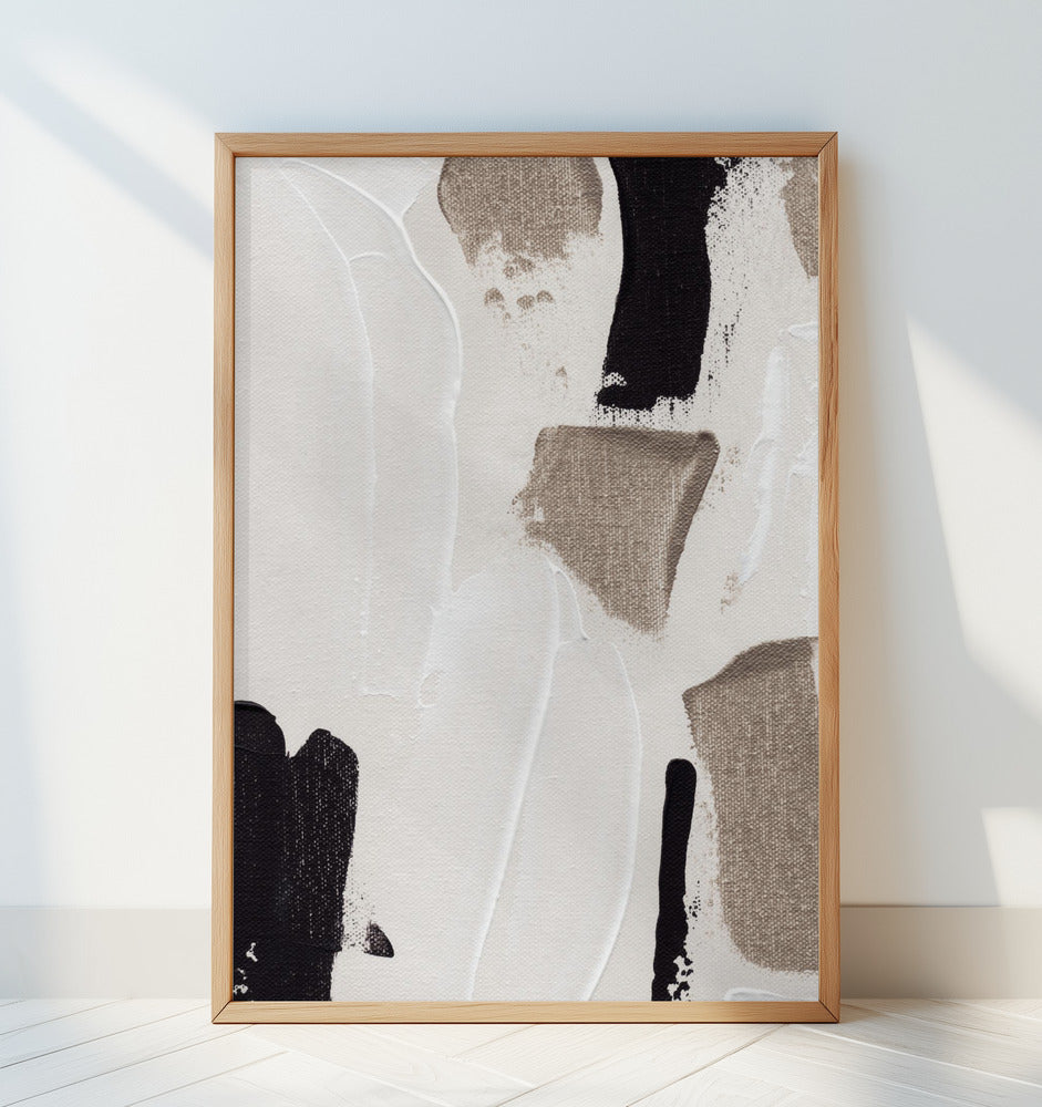 Abstract Swipes No 3 Poster och Canvastavla