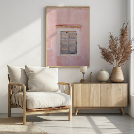 Dubrovnik Pink Poster och Canvastavla