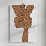 Knots No 4 Poster och Canvastavla