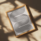 Modern Balance No.4 Poster och Canvastavla