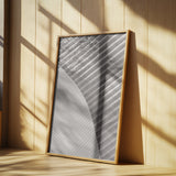 Paper Studies 9 Poster och Canvastavla