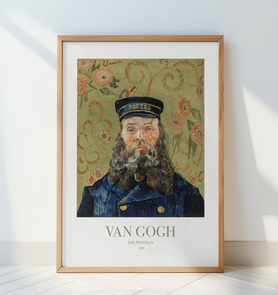 The Postman Poster och Canvastavla