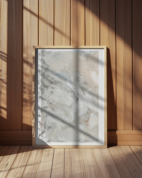 Textured Tides 1 Poster och Canvastavla