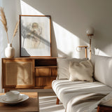 Study of Nude Poster och Canvastavla