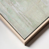 Textured cloud dancer mural Poster och Canvastavla