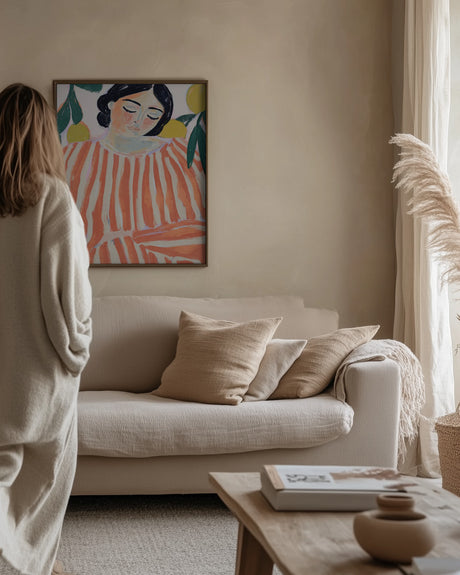 Zen And zest Poster och Canvastavla