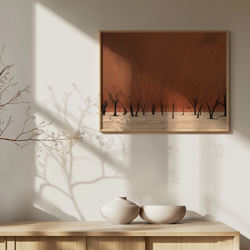 Deadvlei Poster och Canvastavla