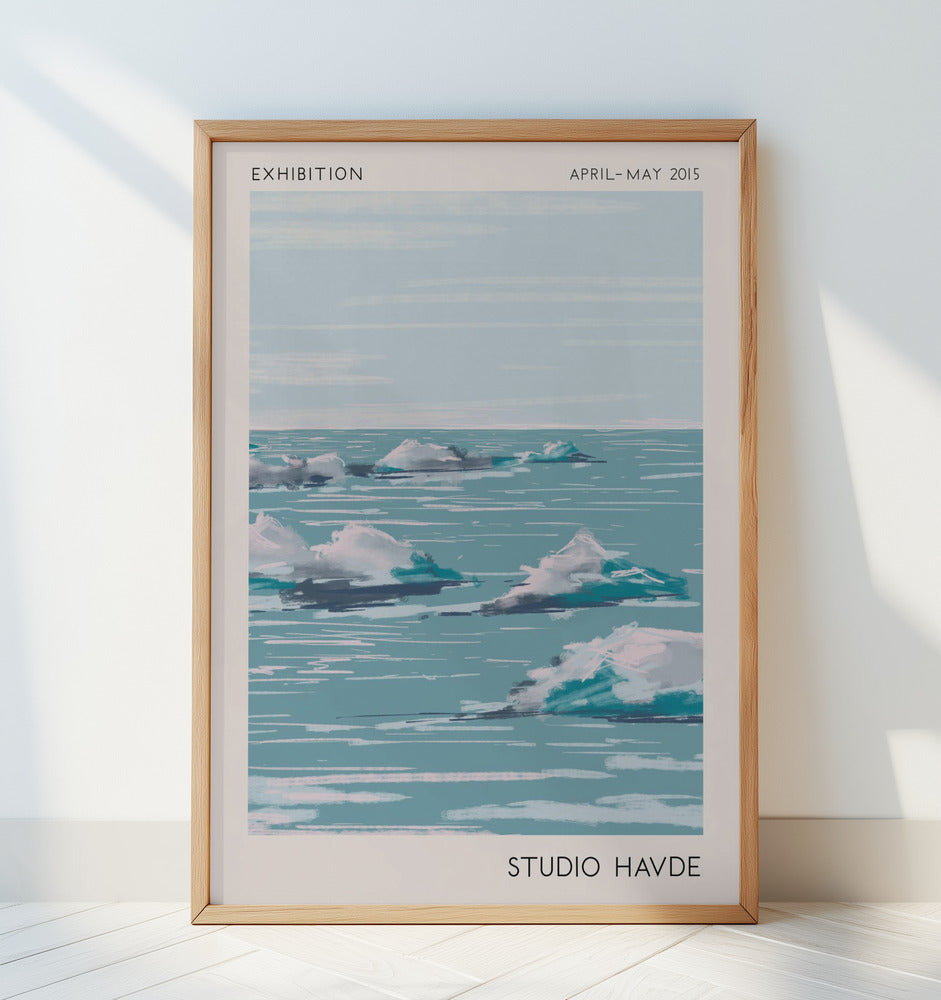 Studio Havde Seascape Poster och Canvastavla