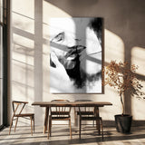 Kiss Close Poster och Canvastavla