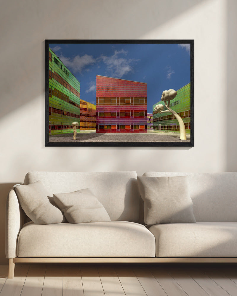 Clouds everywhere Poster och Canvastavla