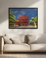 Clouds everywhere Poster och Canvastavla