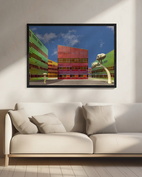 Clouds everywhere Poster och Canvastavla