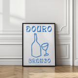 Vinho Douro Poster och Canvastavla