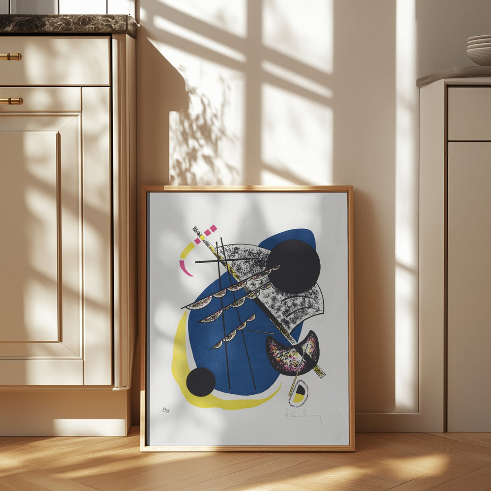 Kleine Welten Ii (small Worlds Ii) (1922) Poster och Canvastavla