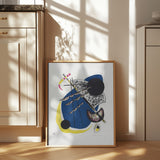 Kleine Welten Ii (small Worlds Ii) (1922) Poster och Canvastavla