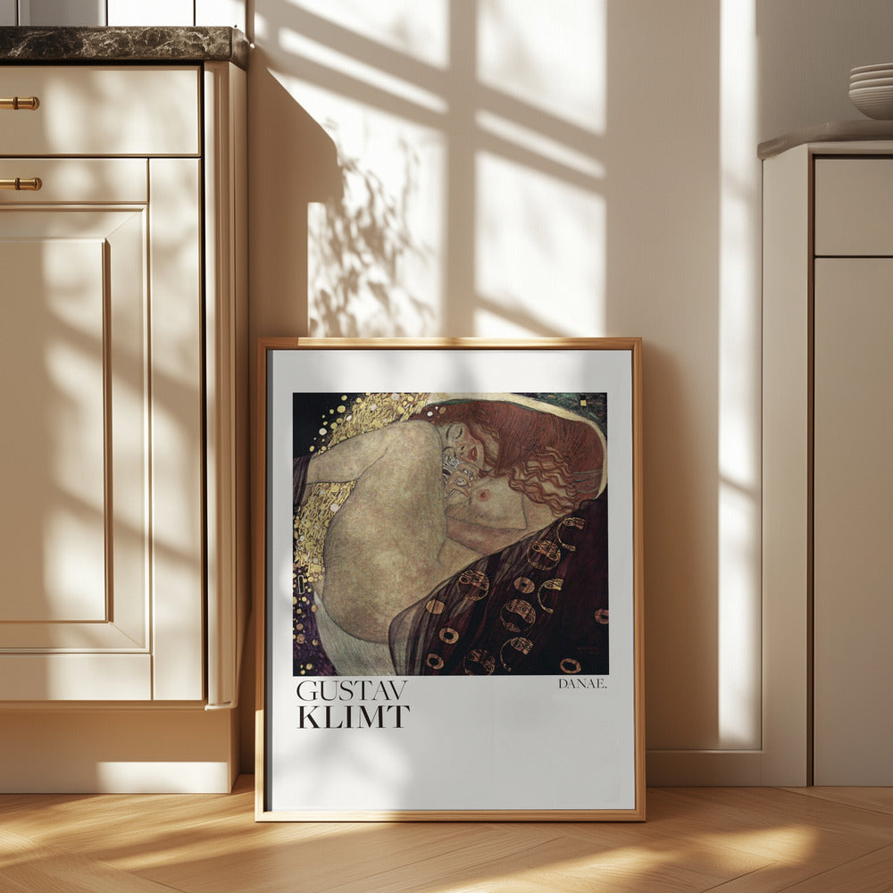 Danae (1907 1908) Poster Poster och Canvastavla