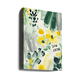 Slowliving Poster och Canvastavla