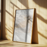 Study of a Nude (lying On Side) Poster och Canvastavla