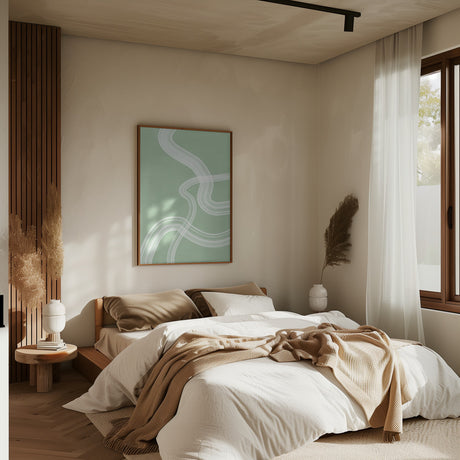 3x4 Aspectratiogreen18 Poster och Canvastavla