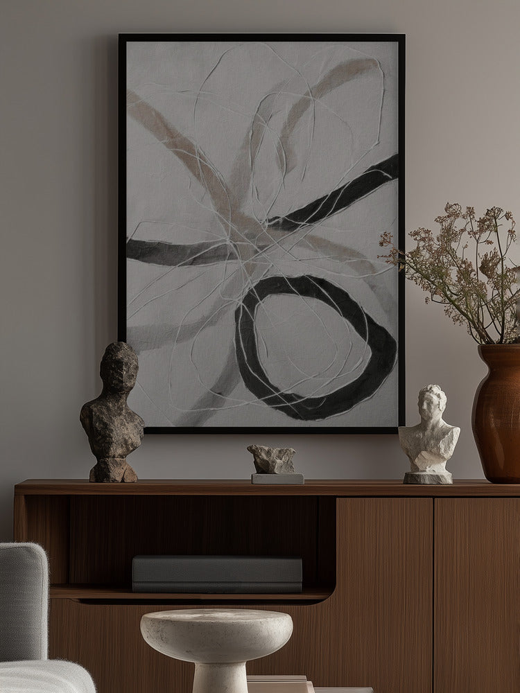 Line study #1 Poster och Canvastavla