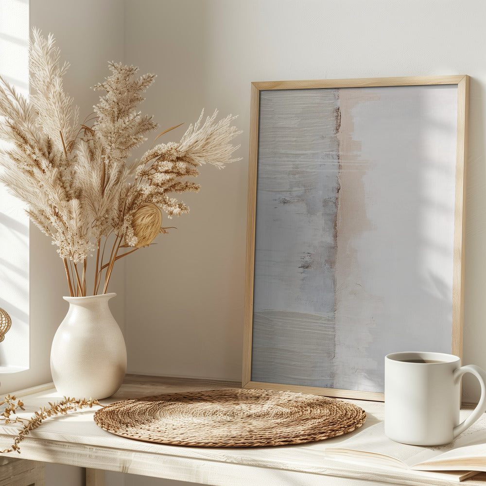 Softly Tranquil Poster och Canvastavla