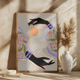 Embrace The Sun Poster och Canvastavla