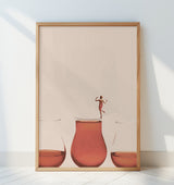 I prefer the full one Poster och Canvastavla