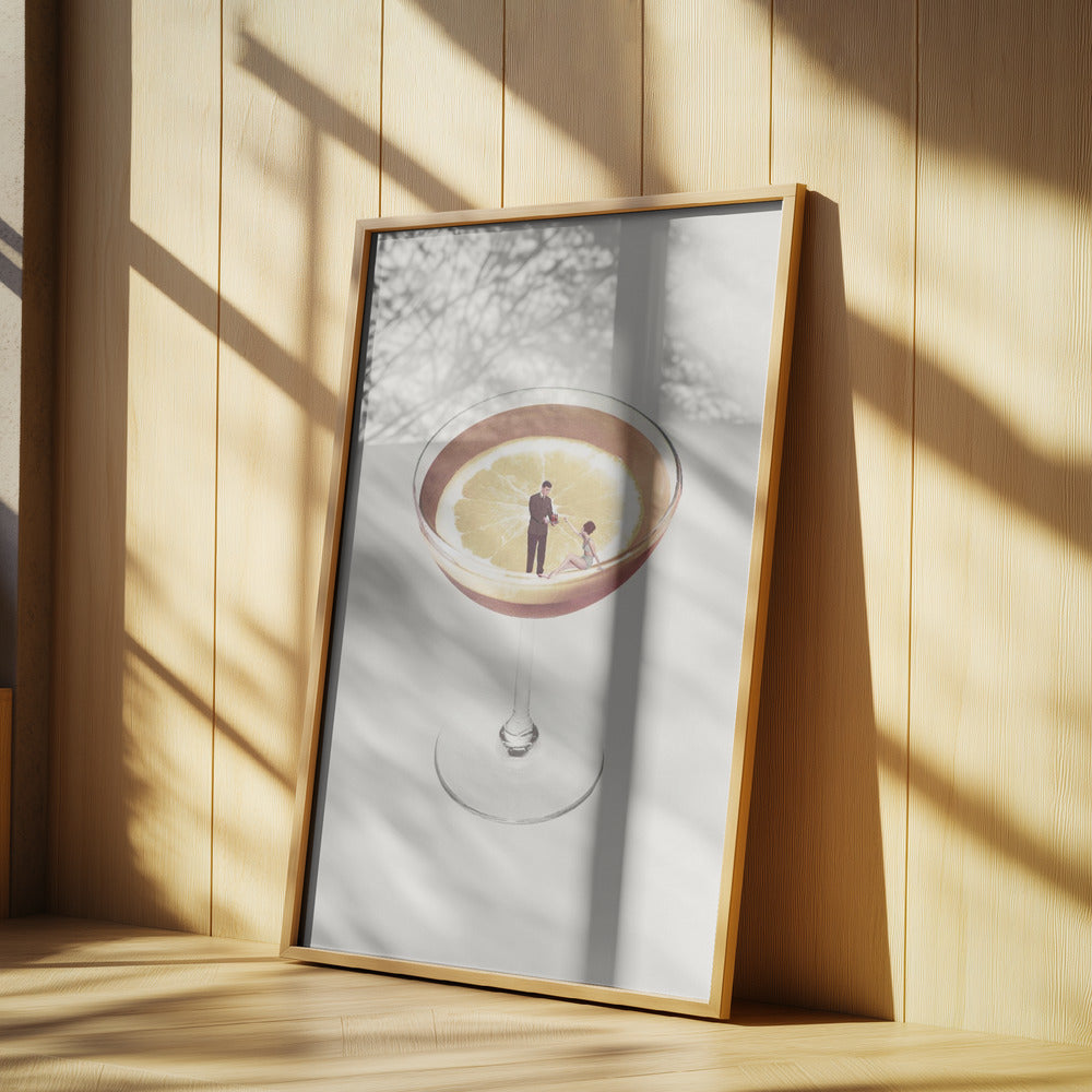 My drink needs a drink Poster och Canvastavla