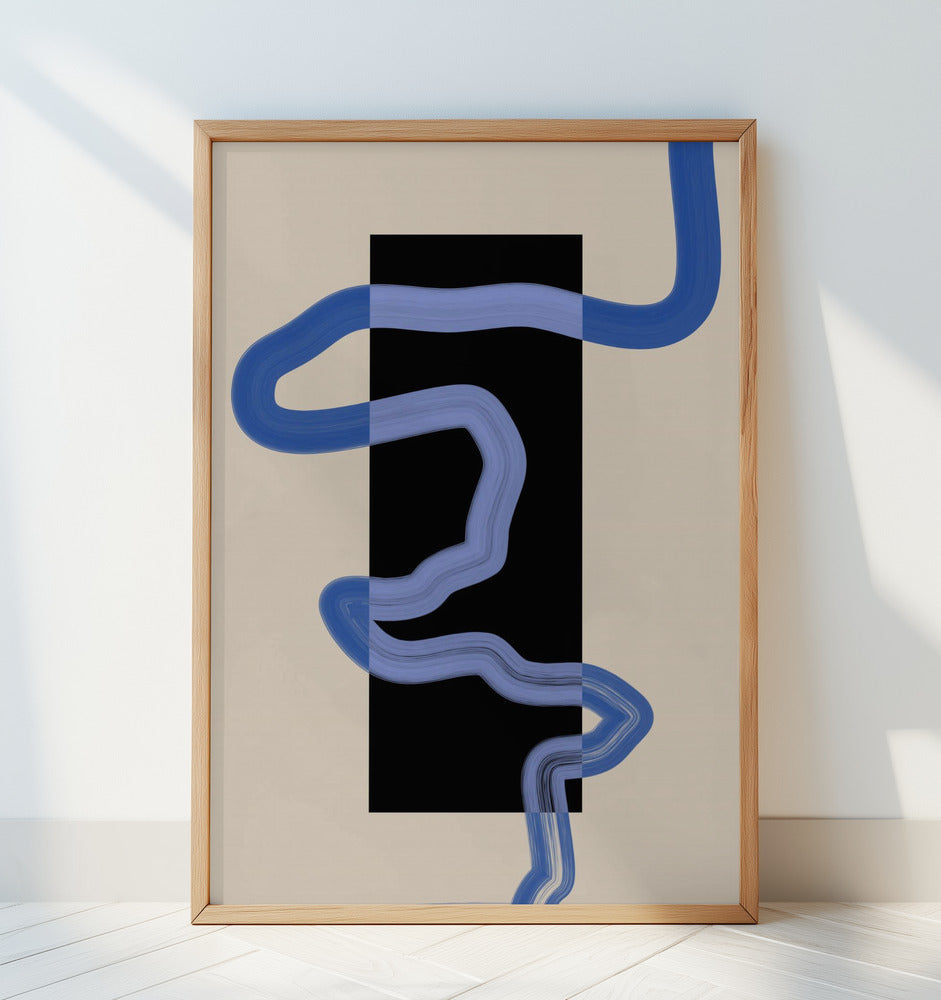 3x4 Aspectratio  Indigo42 Poster och Canvastavla
