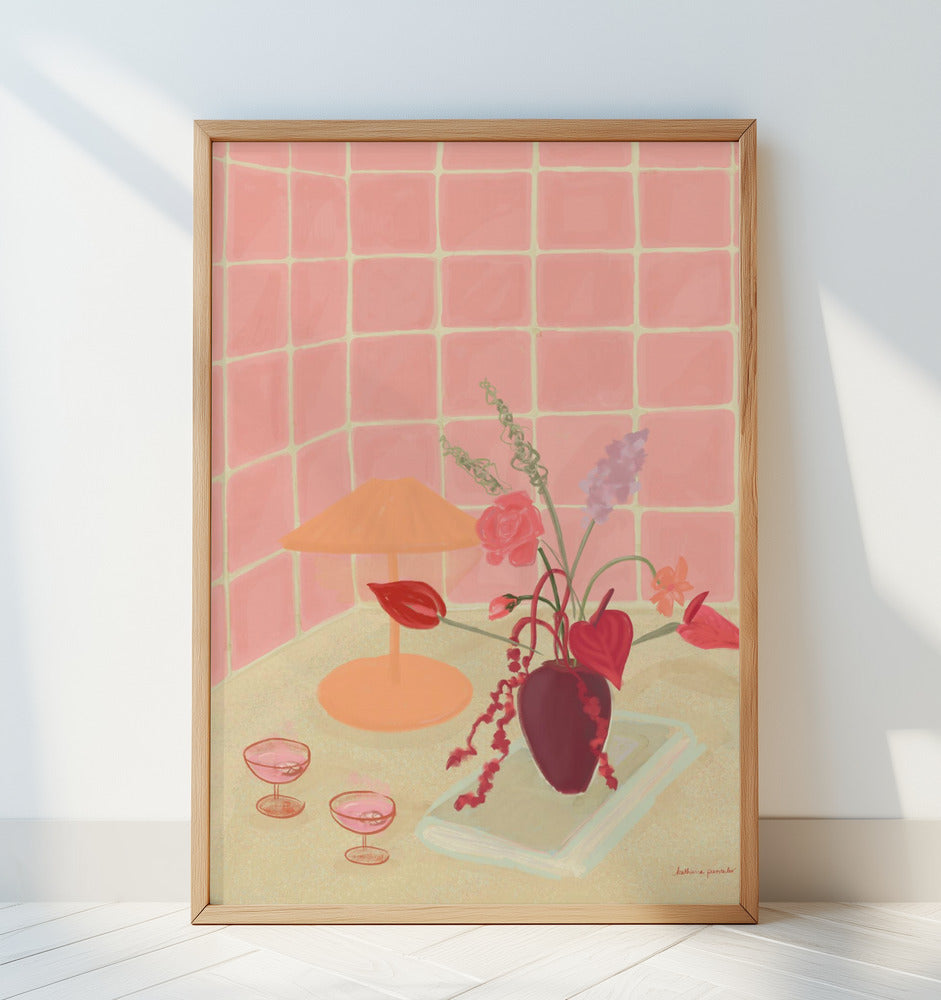 Bubbly Poster och Canvastavla