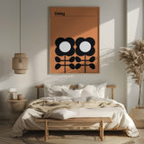Daisy Mellow Yellow Poster och Canvastavla