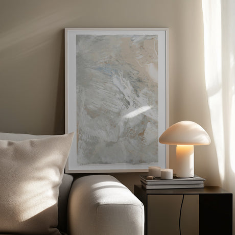 Textured Tides 1 Poster och Canvastavla